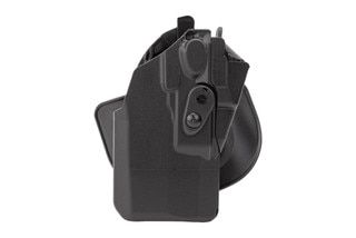 Safariland 7TS 7360 ALS Paddle Belt Loop Combo Holster Fits Glock 19 and is made of SafariSeven material